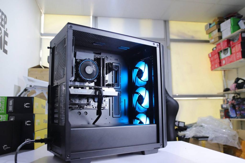 Building Fan What Component Make a Great Gaming PC? (Spoiler: It’s Not Just RGB)